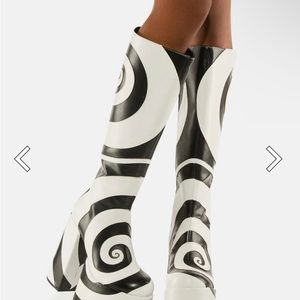 Dolls Kill Knee Boots